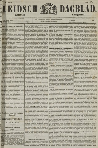 Leidsch Dagblad 1872-08-03