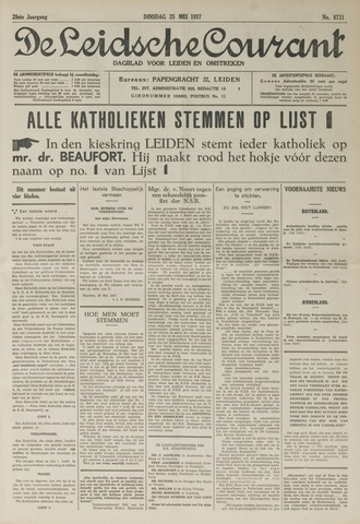 Leidsche Courant 1937-05-25