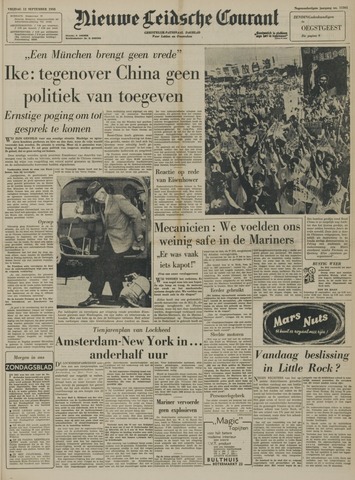 Nieuwe Leidsche Courant 1958-09-12