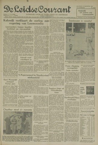 Leidse Courant 1960-08-29