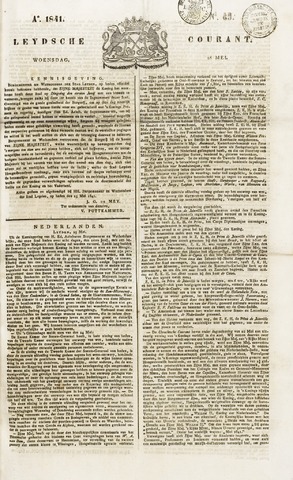 Leydse Courant 1841-05-26
