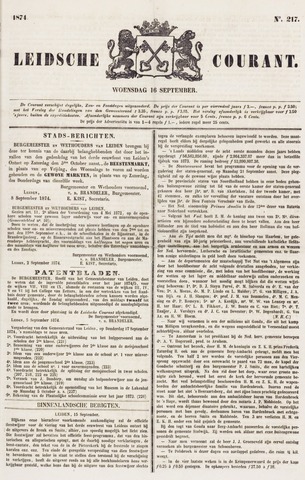 Leydse Courant 1874-09-16