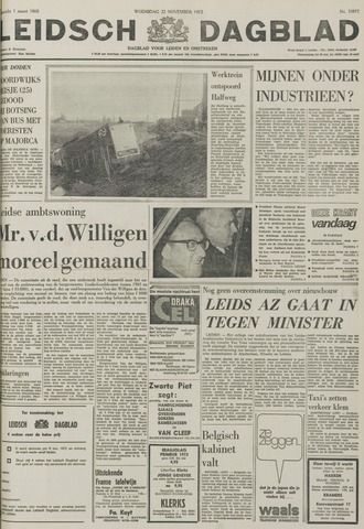 Leidsch Dagblad 1972-11-22