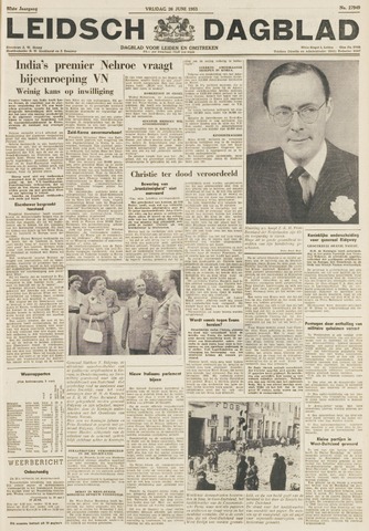 Leidsch Dagblad 1953-06-26