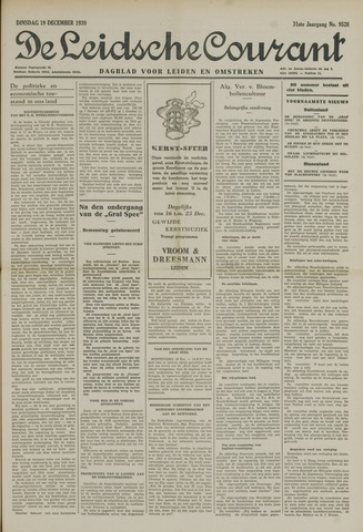 Leidsche Courant 1939-12-19