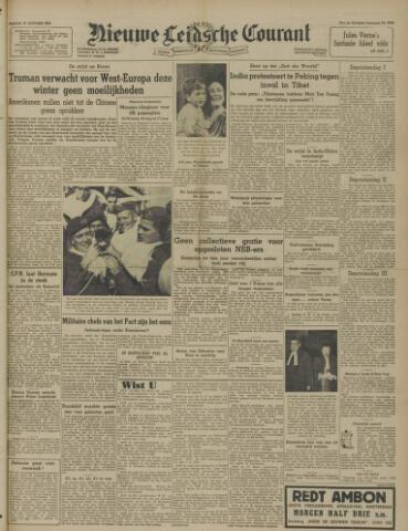 Nieuwe Leidsche Courant 1950-10-27