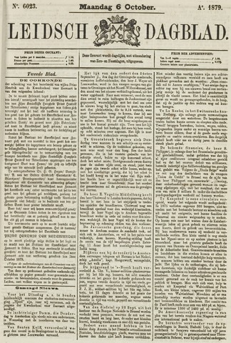 Leidsch Dagblad 1879-10-06