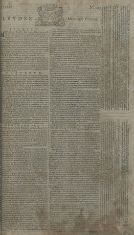 Leydse Courant 1747-08-28