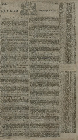 Leydse Courant 1747-12-11