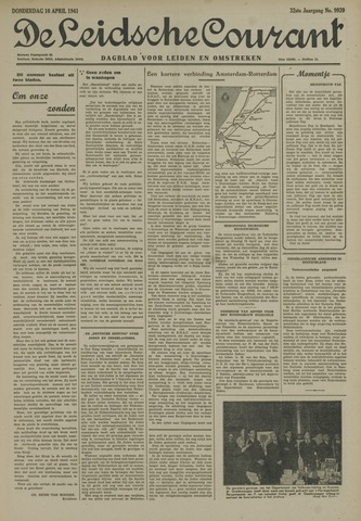 Leidsche Courant 1941-04-10