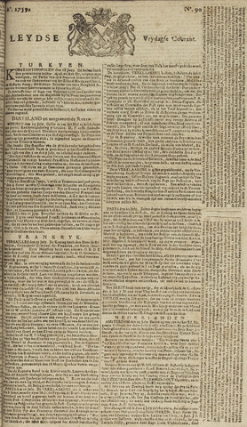 Leydse Courant 1759-07-27