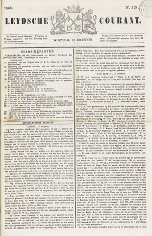 Leydse Courant 1868-12-16