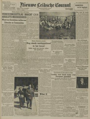 Nieuwe Leidsche Courant 1950-06-05