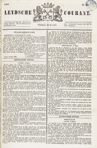 Leydse Courant 1868-03-20