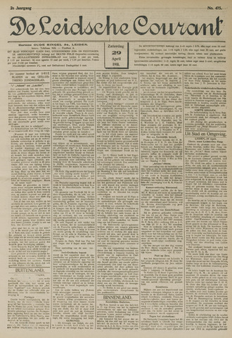 Leidsche Courant 1911-04-29