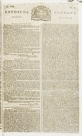 Leydse Courant 1833-03-18