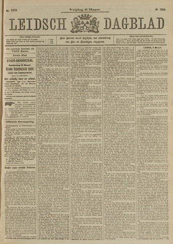Leidsch Dagblad 1903-03-06