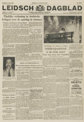 Leidsch Dagblad 1960-08-30