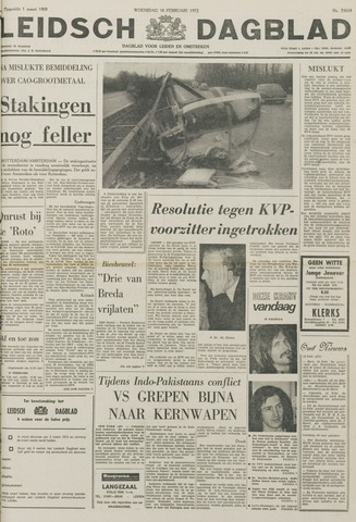 Leidsch Dagblad 1972-02-16