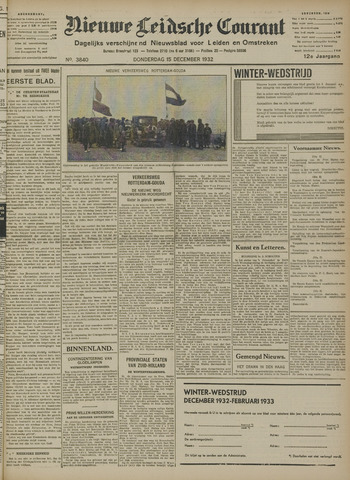 Nieuwe Leidsche Courant 1932-12-15