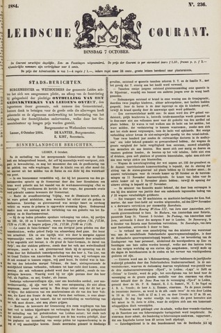 Leydse Courant 1884-10-07
