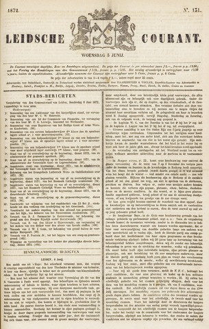 Leydse Courant 1872-06-05