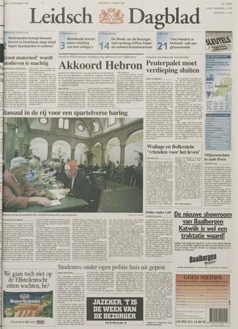 Leidsch Dagblad 1995-09-22