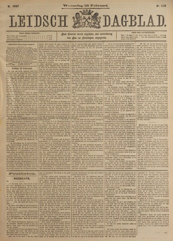 Leidsch Dagblad 1898-02-23