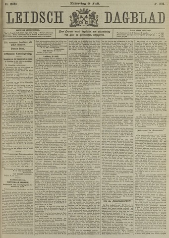 Leidsch Dagblad 1910-07-09