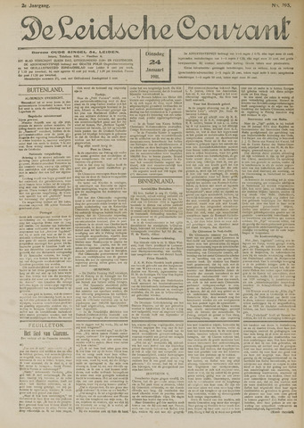 Leidsche Courant 1911-01-24