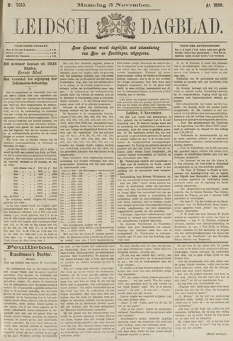 Leidsch Dagblad 1888-11-05