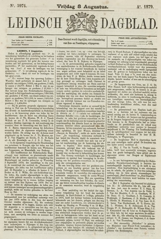 Leidsch Dagblad 1879-08-08