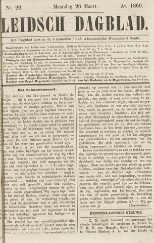 Leidsch Dagblad 1860-03-26