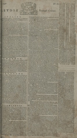 Leydse Courant 1747-05-19