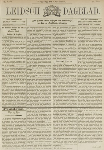 Leidsch Dagblad 1888-10-12