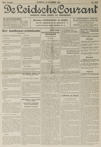 Leidsche Courant 1937-11-20