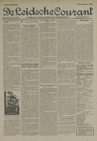 Leidsche Courant 1942-05-29