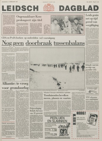 Leidsch Dagblad 1991-02-11