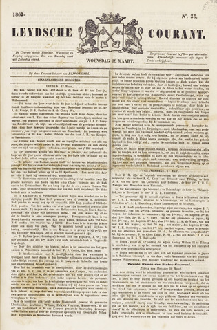 Leydse Courant 1863-03-18