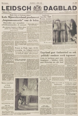 Leidsch Dagblad 1957-04-01