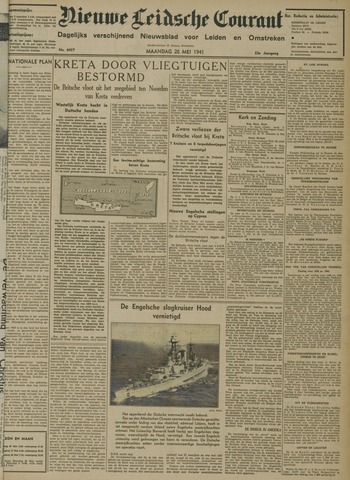Nieuwe Leidsche Courant 1941-05-26