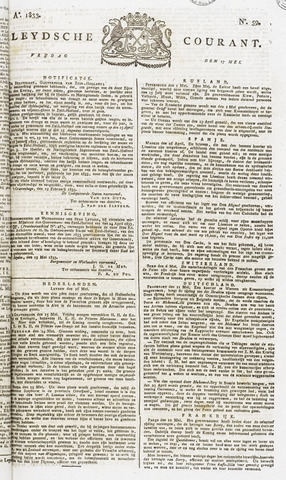 Leydse Courant 1833-05-17