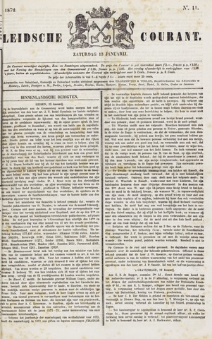 Leydse Courant 1872-01-13