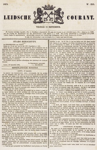 Leydse Courant 1874-09-11
