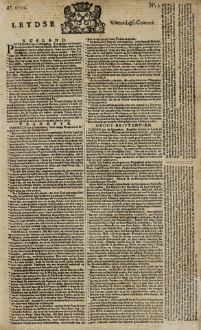 Leydse Courant 1752-01-05