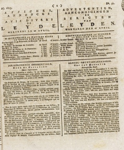 Leydse Courant 1813-04-28
