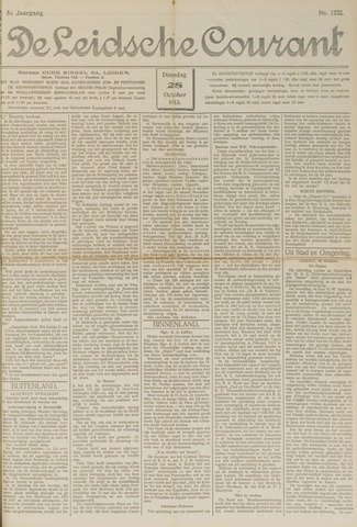 Leidsche Courant 1913-10-28