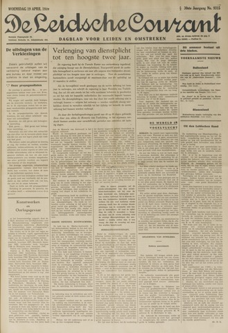 Leidsche Courant 1939-04-19