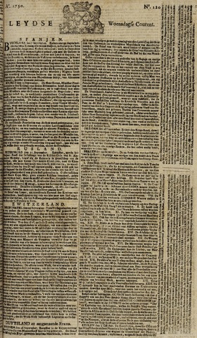 Leydse Courant 1750-10-07
