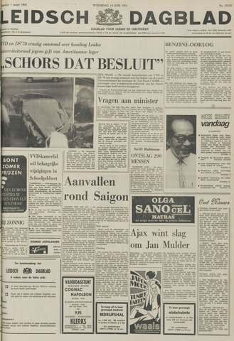 Leidsch Dagblad 1972-06-14
